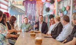 Başkan Vekili Demirtaş İkiçeşmelik Mahalle Konseyi Toplantısına Katıldı