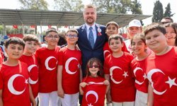 Buca'da 23 Nisan Coşkusu