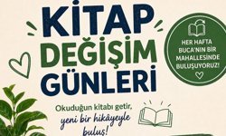 Buca'da "Kitap Değişim Günleri" Başlıyor