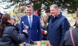 Buca'da Kadın Emeği Pazarı Kuruldu