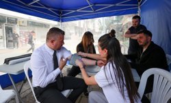 Buca'da Sağlık Seferberliği Tüm Hızıyla Sürüyor