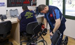 Buca'nın Engelsiz Tamir Atölyesi Yenilendi