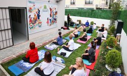 Gülşah Durbay Kadın Danışma Merkezi'nde Yoga Heyecanı