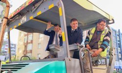 Buca'da Asfalt Seferberliği: Tugay ve Duman Sahada