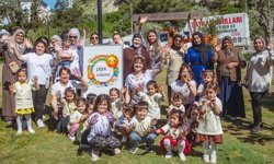 Anne-Baba-Çocuk Merkezi'nde Bahar Etkinliği