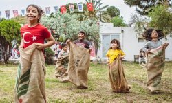 Kuşadalı Çocuklar 23 Nisan'da Unutulmaz Bir Gün Yaşadı
