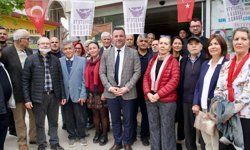 Kuşadası'ndan Davutlar'a Hizmet Çıkarması