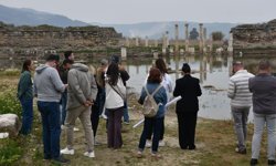 Başkan Zencirci Germencik'i Turizm Merkezi Haline Getirmeye Hazırlanıyor