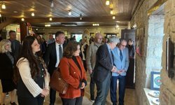 Geleneksel Türk Sanatları Sergisi Yoğun Katılımla Açıldı