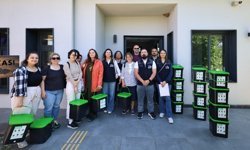 Efes Tarlası Yaşam Köyü'nde Bokaşi Ev Tipi Kompost Eğitimi Düzenlendi