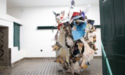 "Flamingo Hattı" Sergisi Bayetav Sanat'ta Açılıyor