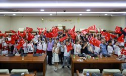 Başkan Kınay Makamını Geleceğin Sahiplerine Devretti