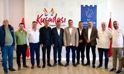 Kuşadası'nda Turizm Sezonu Öncesi İşbirliği Mesajı
