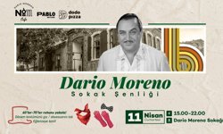 Konak'ta Dario Moreno Anısına Nostaljik Sokak Şenliği