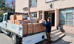 Konak'tan Okullara 'Hijyenik' Destek
