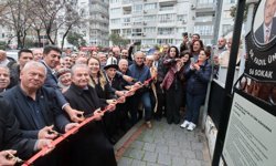 Dr. Fadıl Ünal'ın Adı Güzelyalı'da Ölümsüzleşti