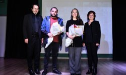 Kuşadası'nda Öğrencilere Sosyal Girişimcilik Semineri