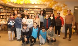 Kütüphane Haftası'nda Müzik, Resim ve Yaratıcı Drama Bir Arada