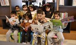 Kuşadası Kütüphaneler Haftasını Dopdolu Etkinliklerle Karşıladı
