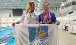 Narlıdere'nin Madalya Avcısı Sarp'tan Büyük Başarı