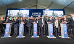 Türkiye'nin İlk Kiralık Sosyal Konut Projesi Hanem Çeşme'nin Temeli Atıldı