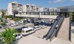 Yeni Girne Yaya Üst Geçidi Hizmete Açıldı