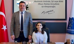 Kuşadası Belediyesi 23 Nisan Geleneğini Devam Ettirdi