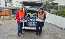 Kuşadalı Çocuklara 3 Ayda 22 Bin Litre Süt Desteği