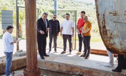 Demirtaş'tan Davutlar Jeotermal Çalışmalarına Yakın Takip