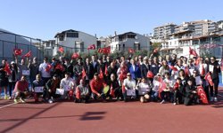 Kuşadası Tenis Kulübü'nde Ulusal Egemenlik Kupası Heyecanı