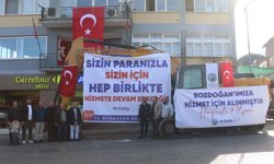 Bozdoğan’da 2 Yılda Hizmet Atağı