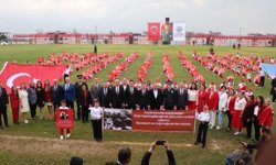 Bozdoğan'da 23 Nisan Yağmura Rağmen Coşkuyla Kutlandı