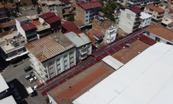 Bozdoğan'da Simit Pazarı Sokağı Düzenleme Çalışması Tamamlandı
