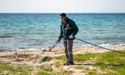 Güzelçamlı'dan Kuştur'a Kıyı Şeridinde Yoğun Mesai