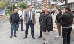 Başkan Vekili Demirtaş, Değirmendere'deki Yol Çalışmalarını İnceledi