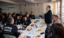 Başkan Vekili Demirtaş'tan Zabıta Personeline Ziyaret