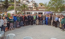 Başkan Vekili Demirtaş'tan Park ve Bahçeler Personeline Ziyaret