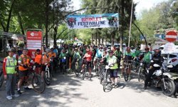 Efeler'de Bisiklet Festivali Coşkusu Başladı