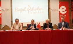 Doğal Şehirler Birliği Başkanı Anıl Yetişkin Oldu
