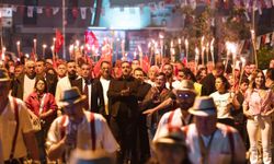 Narlıdere 19 Mayıs Ruhuyla Tek Yürek Oldu