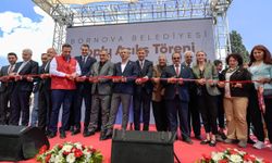 CHP Lideri Özel Bornova'da Toplu Açılış Törenine Katıldı