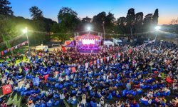 Kültürpark'ta Hıdırellez Coşkusu