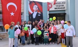 Efeler'in Engelsiz Yaşam Merkezi Umut Olmaya Devam Ediyor