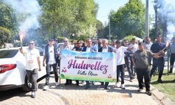 Baharın Müjdecisi Hıdırellez Efeler'de Coşkuyla Kutlandı
