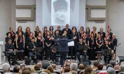 ADD Bornova'dan 19 Mayıs Ruhuna Yakışan Anlamlı Konser