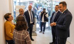 CHP İl Başkanı Çağatay Güç'ün İzmir'deki İlk Durağı Bornova