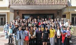 Miniklerden Bornova Belediyesi'ne Ziyaret
