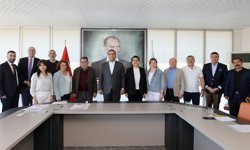 Başkan Erman Uzun'dan Muhtarlarla Ortak Akıl Toplantısı
