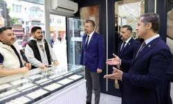 Başkan Duman ve Milletvekili Yücel Buca'da Sokağın Sesini Dinledi