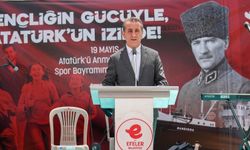 Başkan Yetişkin'den 19 Mayıs Mesajı: "Bağımsızlık Meşalesi Yolumuzu Aydınlatıyor"